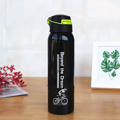 500ML Sport Thermos Water Bottle