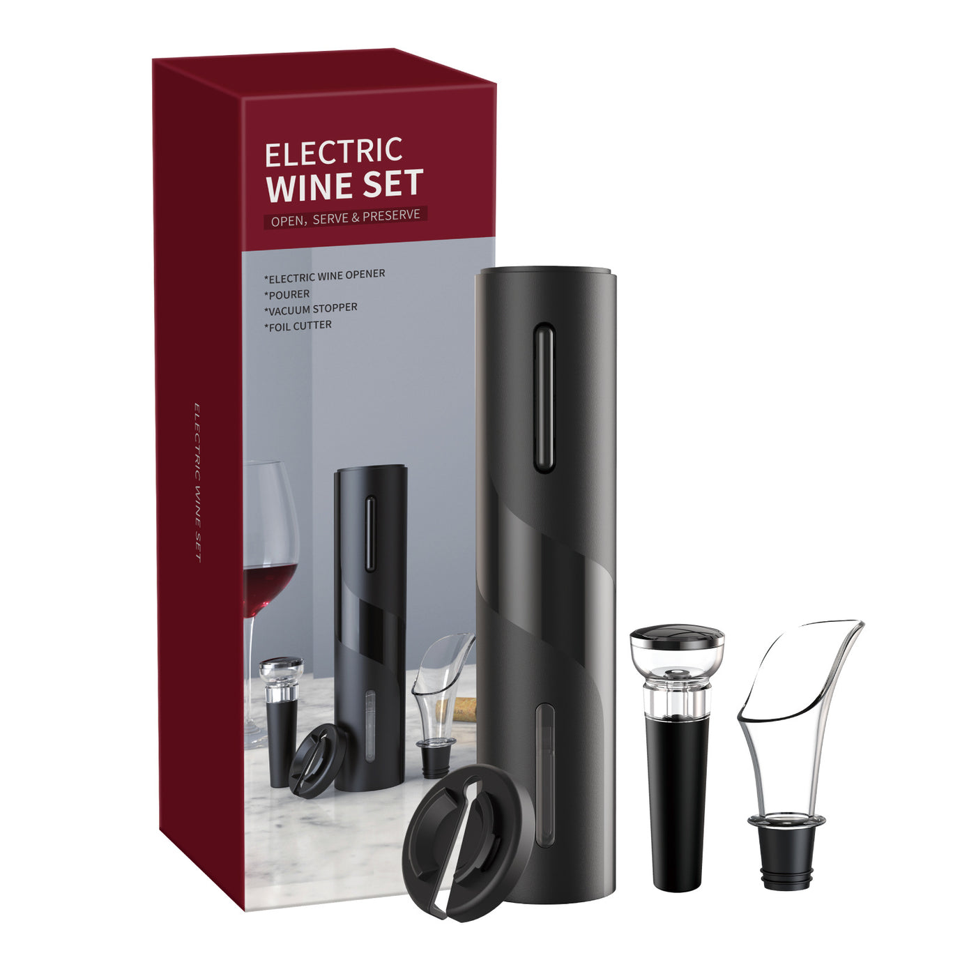 Rechargeable USB Wine Electric Electronic Bottle Opener