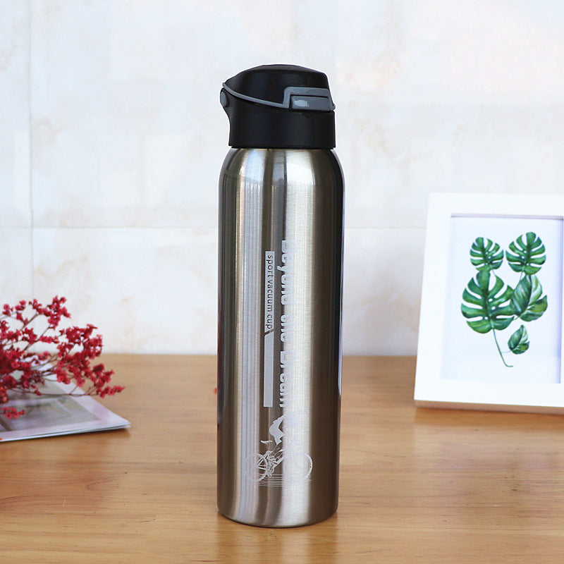 500ML Sport Thermos Water Bottle