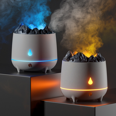Mountain Aromatherapy Machine Volcano Diffuser Home air Fog Volume 