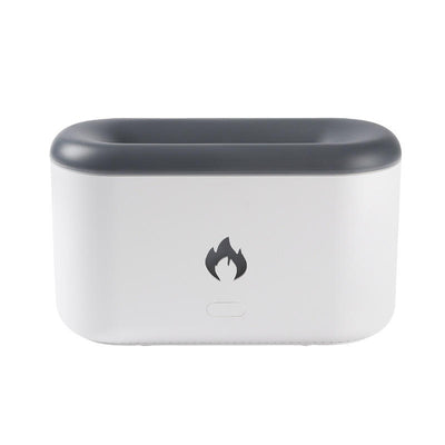 3D Flame Ultrasonic Flame Aroma Diffuser Humidifier