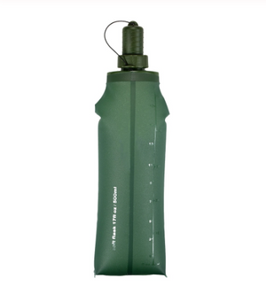 TPU Folding Soft Flask Sport Water Bottle