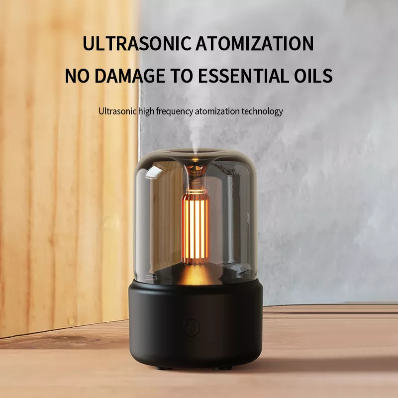 USB Desktop Decor Night Light Aroma Diffuser