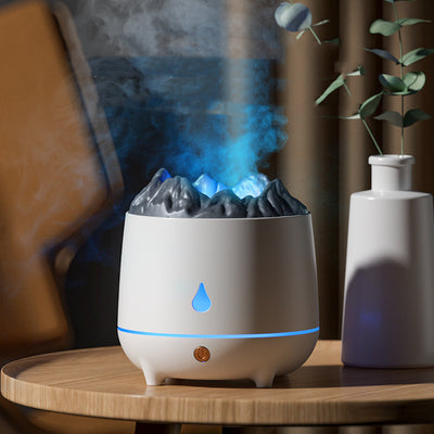 Mountain Aromatherapy Machine Volcano Diffuser Home air Fog Volume 