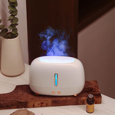 Portable Fire Flame oil Air Diffusers