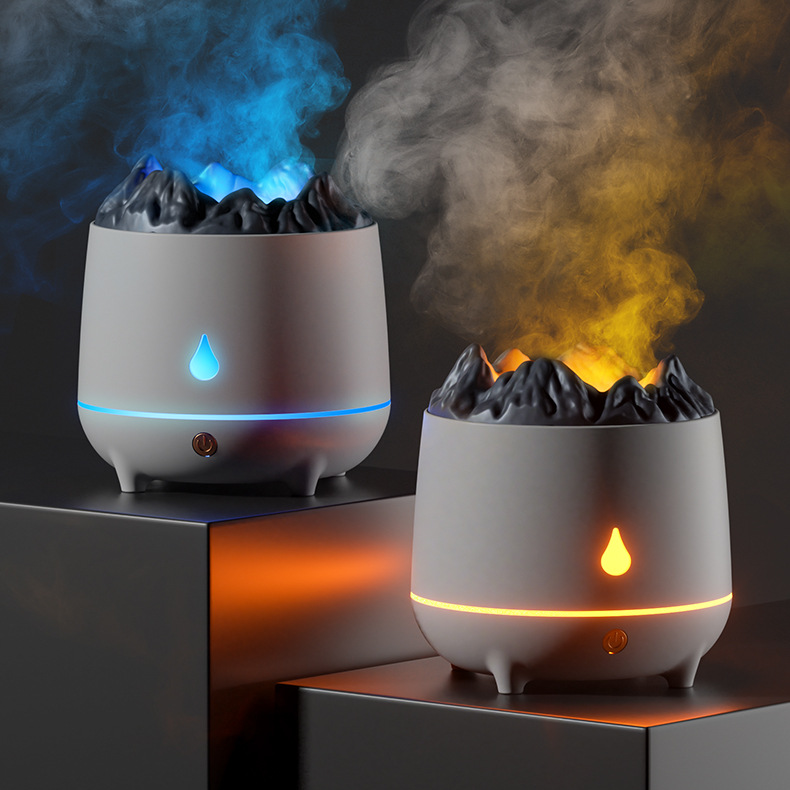 Mountain Aromatherapy Machine Volcano Diffuser Home air Fog Volume 