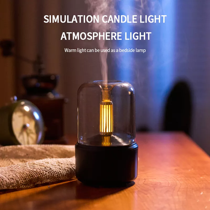 USB Desktop Decor Night Light Aroma Diffuser