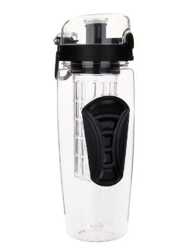 Plastic Sport Fruit Infuser Water Bottles